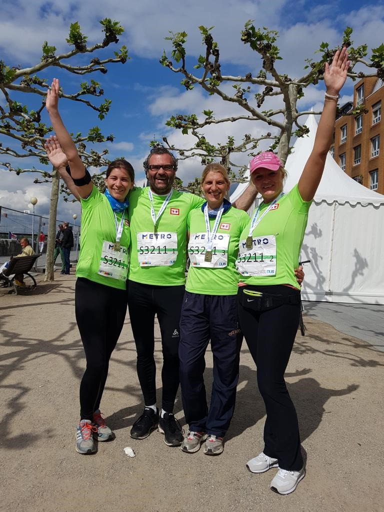 METRO Marathon Düsseldorf 2019 – Firmenstaffel